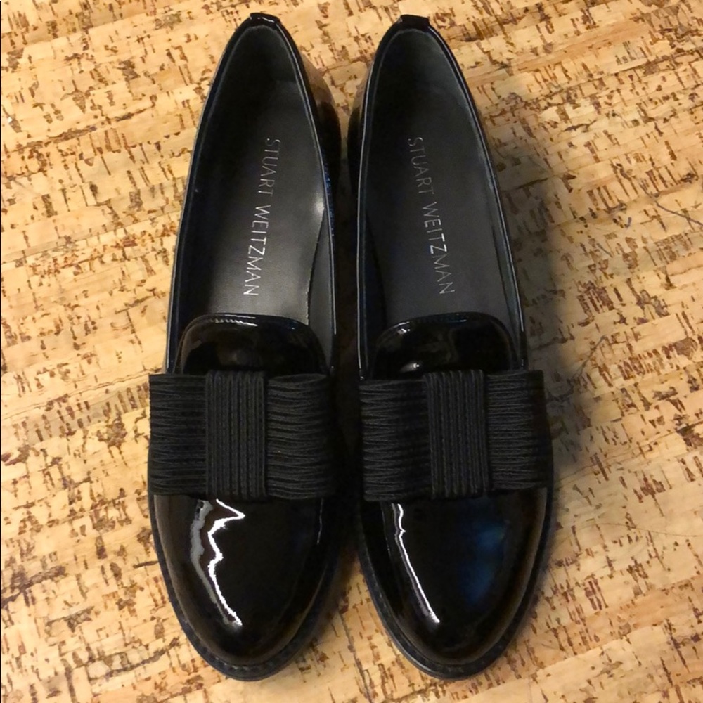 NWOT Stuart Weitzman Atabow Patent Leather shoes